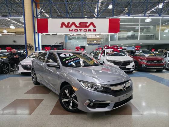 HONDA CIVIC 2.0 16V FLEXONE EX 4P CVT